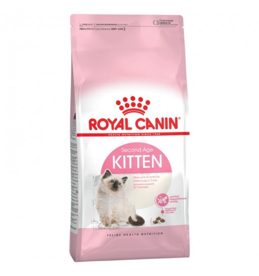Royal Canin Kitten second age gattini fino a 12 mesi di età