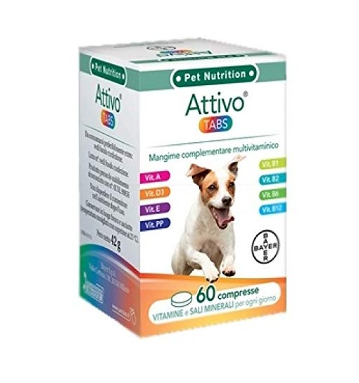 Attivo Tabs 60 compresse Bayer