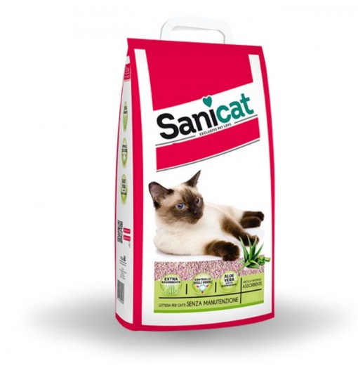 Sanicat Aloe vera 30 giorni 17 L