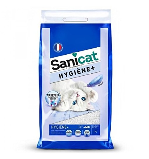 Sanicat Hygiene + White 20 LLight weight