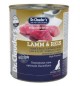 Scatoletta Immun Plus Agnello e Riso 400 gr Dr Clauder's