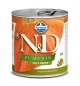 Scatoletta N&D Pumpkin Anatra e zucca umido cane 285 gr