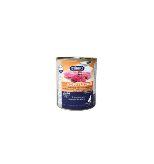 Scatoletta umido Carne di testa di bovino Dr Clauder's 400 gr cane
