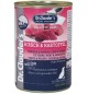 Scatoletta umido Cervo e patate Dr Clauder's 400 gr cane