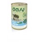 Scatoletta Umido OASY PUPPY E JUNIOR 400GR