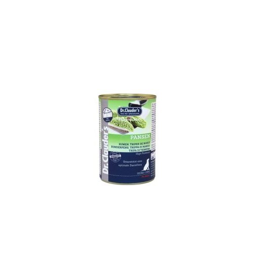 Scatoletta umido Trippa di manzo Dr Clauder's 400 gr cane