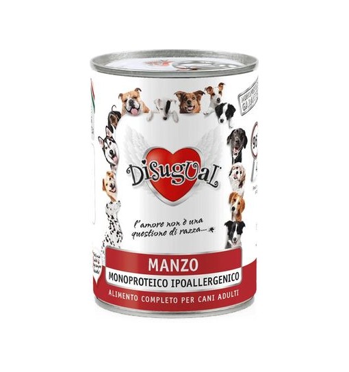 Scatolette Monoproteiche Disugual Mammy Manzo 400 gr
