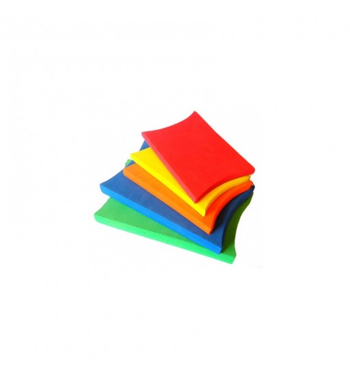 Avvolgilenza rettangolare colorato 15x25x2,5
