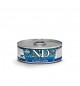 Scatolette N&D Farmina Ocean Palamita e Gamberi Gatto 80gr