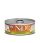Scatolette N&D Farmina Pumpkin Cinghiale zucca e mela gatto 80gr