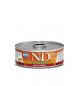 Scatolette N&D Farmina Pumpkin Quaglia e Zucca gatto 80gr