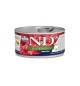 Scatolette N&D Farmina Quinoa Digestion gatto 80gr