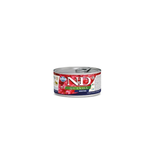 Scatolette N&D Farmina Quinoa Digestion gatto 80gr