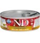 Scatolette N&D Farmina Quinoa Skin & Coat Aringa e Cocco gatto 80gr