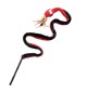 Bacchetta gatto kong cat teaser snake 140 cm
