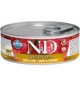 Scatolette N&D Farmina Quinoa Skin & Coat Quaglia e Cocco gatto 80gr