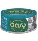 Scatolette per gatti Oasy More love Tonno con pesce Bianco in acqua di cottura 70 gr