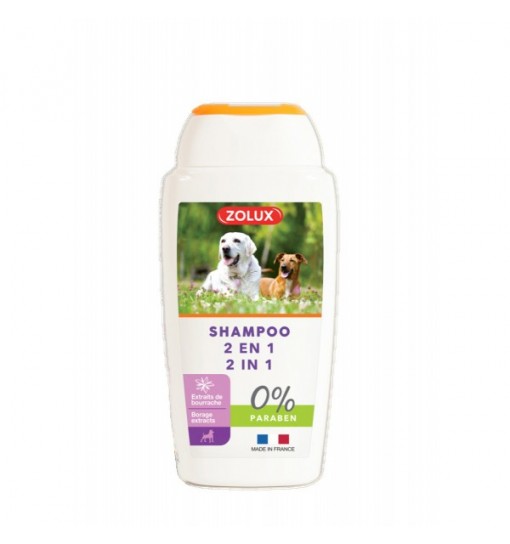 Shampoo 2 in 1 250 ml Zolux