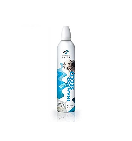 Shampoo Secco pets muschio bianco 400ml