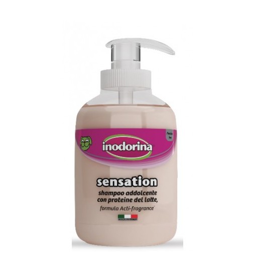 Shampoo Sensation Inodorina Addolcente con proteine del latte 300 ml