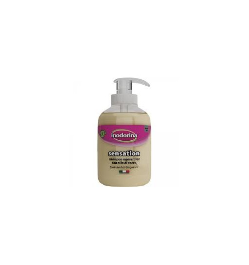 Shampoo Sensation Inodorina Rigenerante con olio di cocco 300 ml