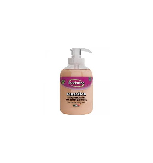 Shampoo Sensation Inodorina Rilassante con estratto di vaniglia 300 ml