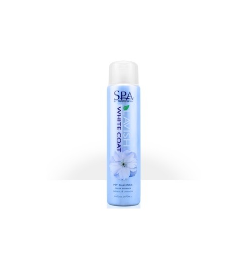 Shampoo SPA White Coat Tropiclean 473 ml