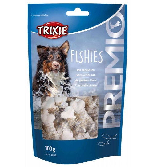 Snack per cani con pesce bianco Trixie 100gr