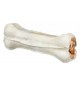 Snack per cani con ripieno all'anatra Chewing Bones Trixie 70 grx2