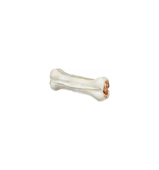 Snack per cani con ripieno all'anatra Chewing Bones Trixie 70 grx2