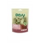 Snack per cani Tranci al Salmone oasy 80 gr