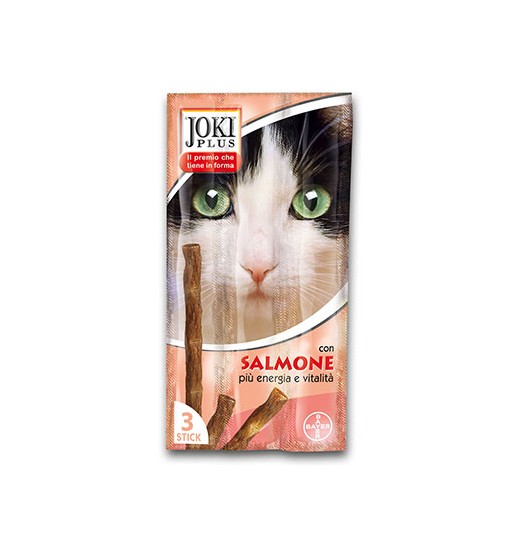 Sneck per gatti Salmone più energia e vitalità 3 Stick