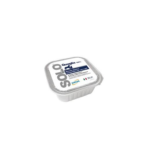 SOLO QUAGLIA 300 gr CANE E GATTO DRN