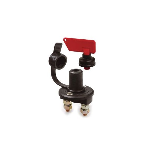 STACCABATTERIA con chiave estraibile 100 Amp