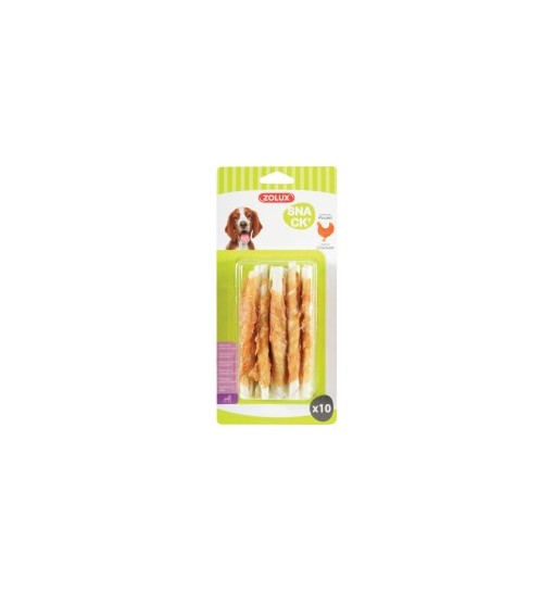 Bastoncini da masticare al pollo 10 pzZolux