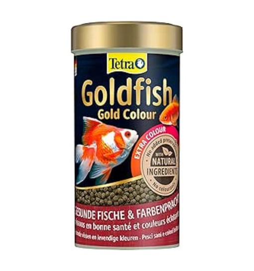 Tetra Goldfish Gold Colour 100 gr