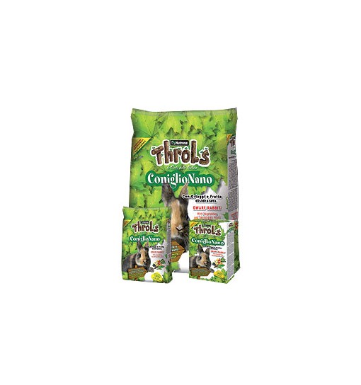 Throls Coniglio nano Nutrena 750 gr