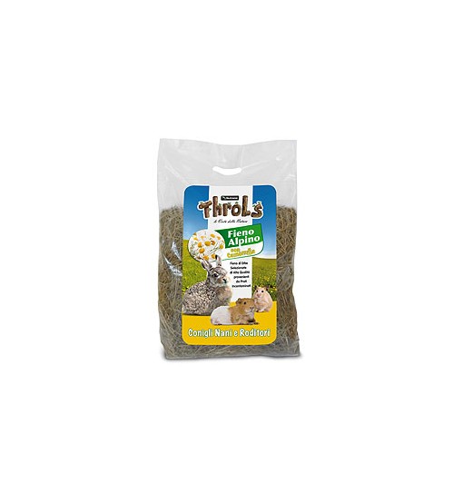 Throls Fieno alpino con camomilla 500 gr