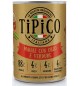 Tipico scatoletta con maiale orzo e verdure 400g