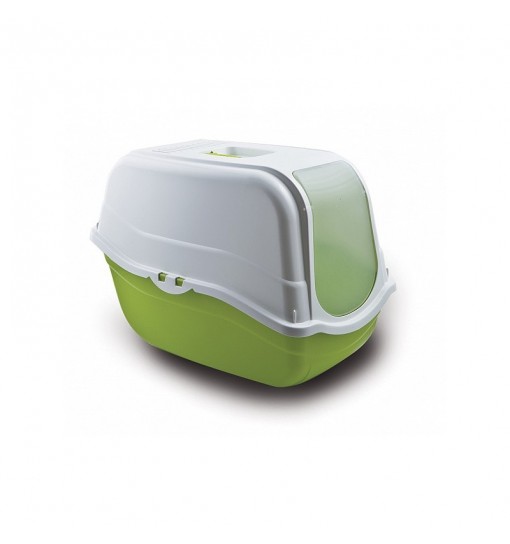 Toilette Romeo maxi porta e filtro colori assortiti 57x39x41H