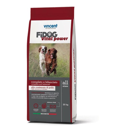 Fidog Vital Power 20 kg