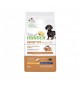 Natural Trainer sensitive con salmone e cereali integrali Small & toy 2 kg