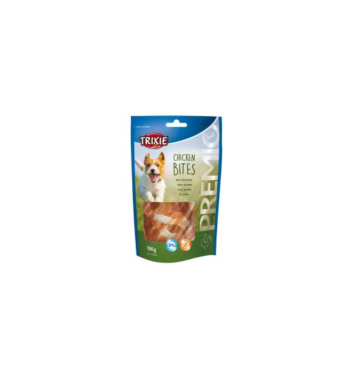 Snack Bites al pollo 100 gr Trixie