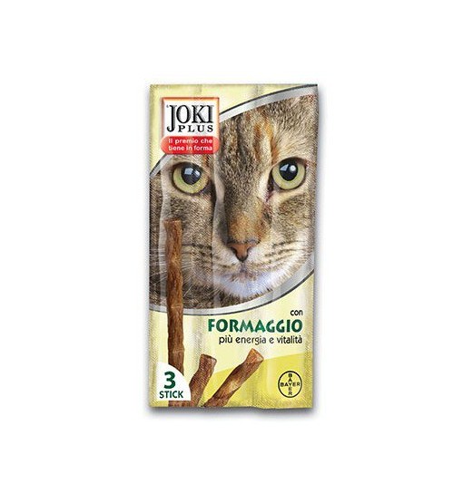 Bayer Joki Plus Formaggio Sneck per gatti 3 stick