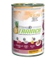 Trainer Fitness 3 umido agnello e riso adult medium maxi 400 gr monoproteico