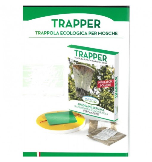 Trapper trappola ecologica per mosche Byocid