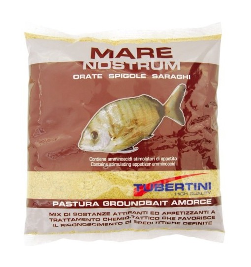 Tubertini Pastura Mare Nostrum orate spigole saraghi 1 Kg
