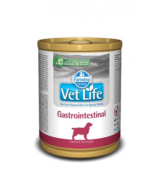 Vet Life Gastrintestinal umido cane 300 gr