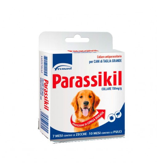 Collare Antiparassitario Parassikil per cani di grande taglia Formvet