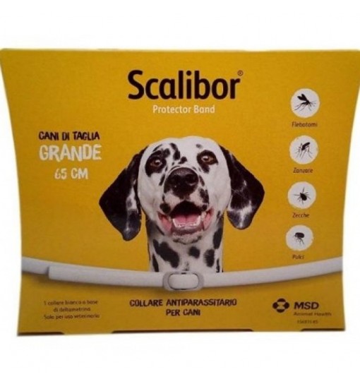 Collare Scalibor grande 65 cm antiparassitario